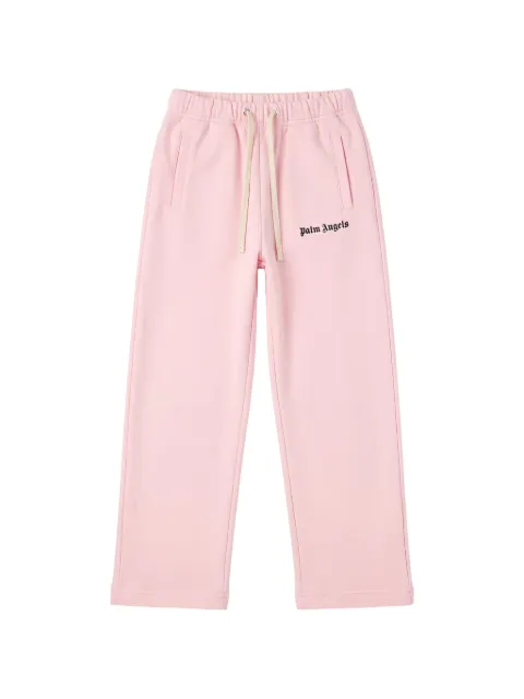 Palm Angels Kids logo-print track pants