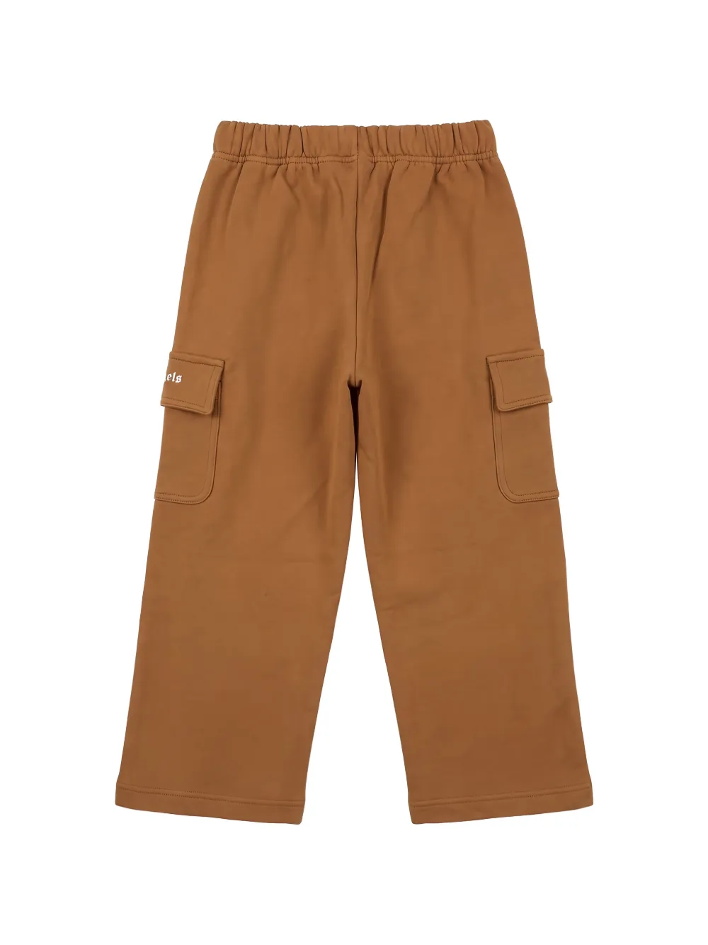 Palm Angels Kids Cargo broek met logoprint Bruin