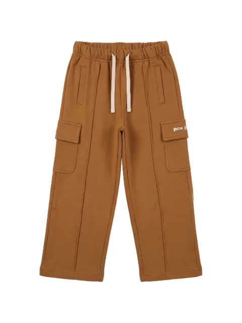 Palm Angels Kids pantalones cargo con logo estampado