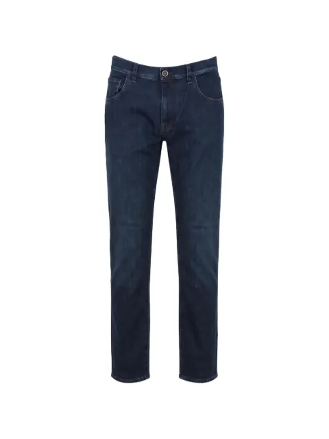 PT Torino logo-patch straight-leg jeans