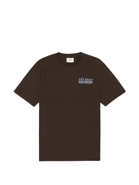 Les Deux graphic-print T-shirt