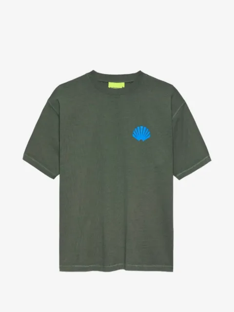 NEW AMSTERDAM logo-print T-shirt