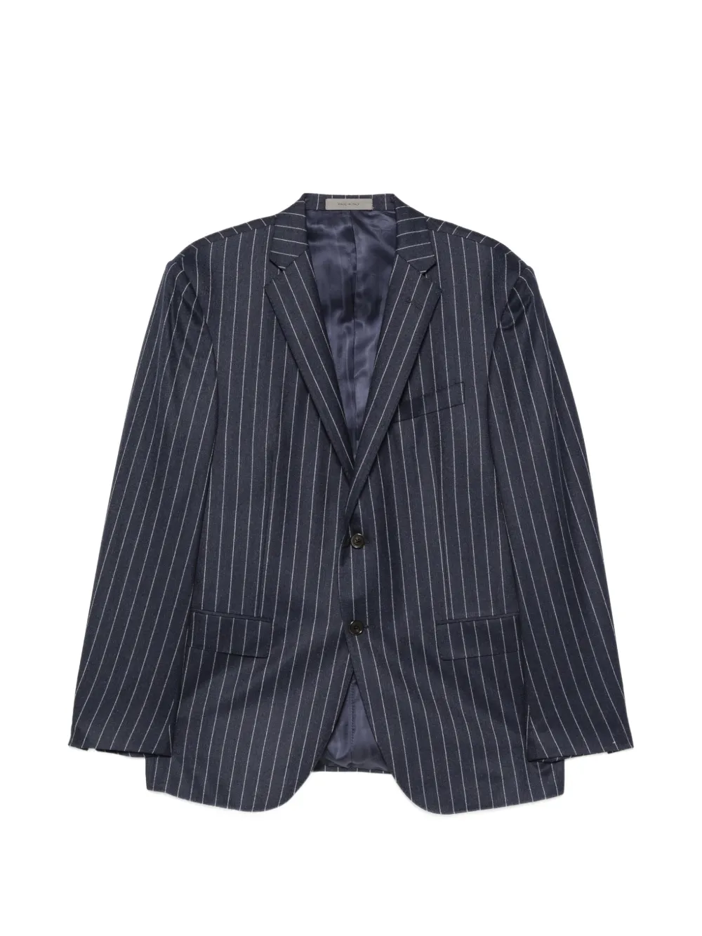 Corneliani Completo monopetto gessato - Blu