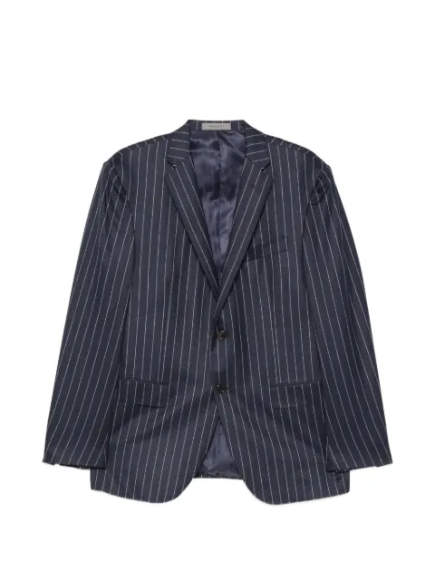 Corneliani pinstripe-pattern single-breasted suit
