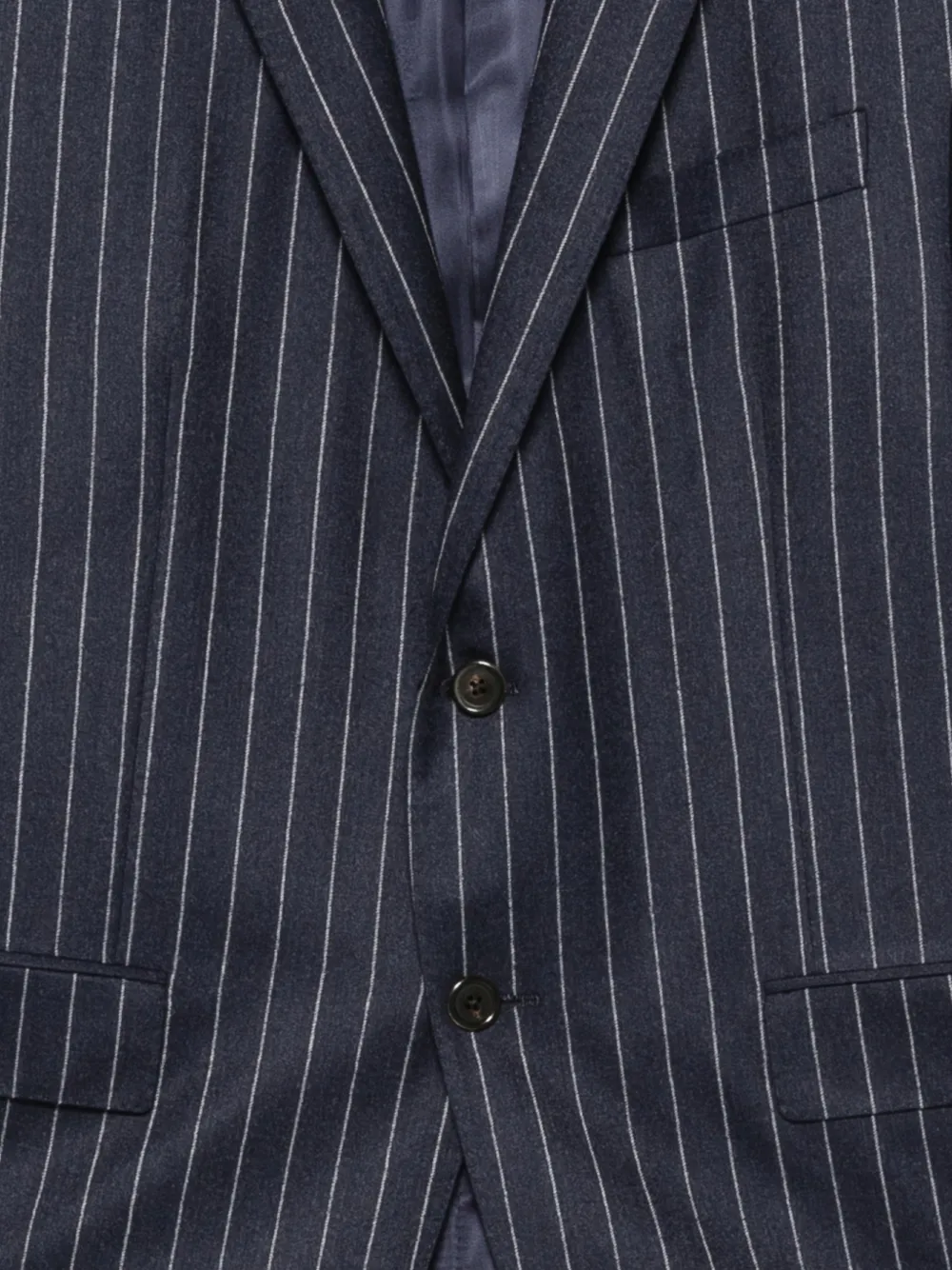 Corneliani Pak met enkele rij knopen Blauw