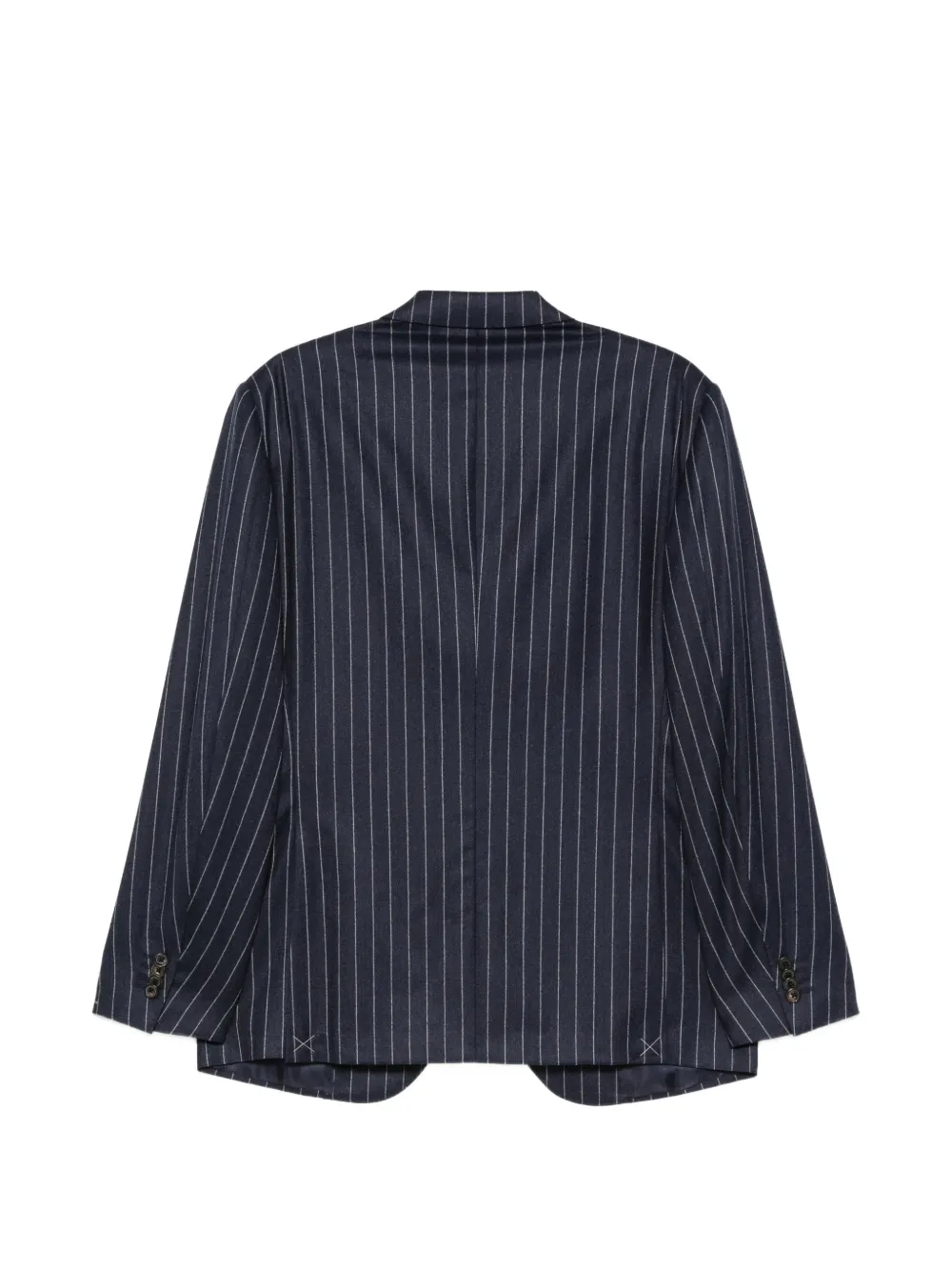 Corneliani Pak met enkele rij knopen Blauw
