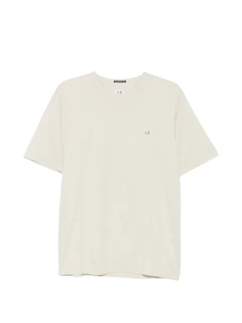C.P. Company camiseta con parche del logo