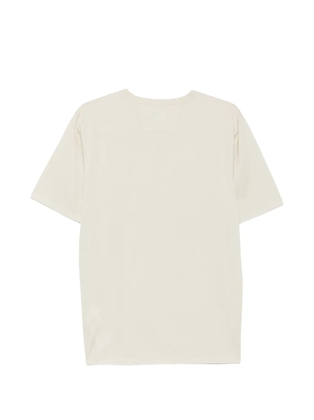 C.P. Company T-shirt met logopatch Beige
