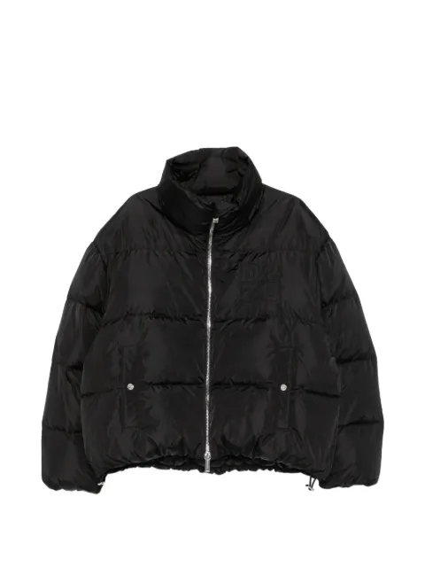 DSQUARED2 quilted high-neck puffer jacket