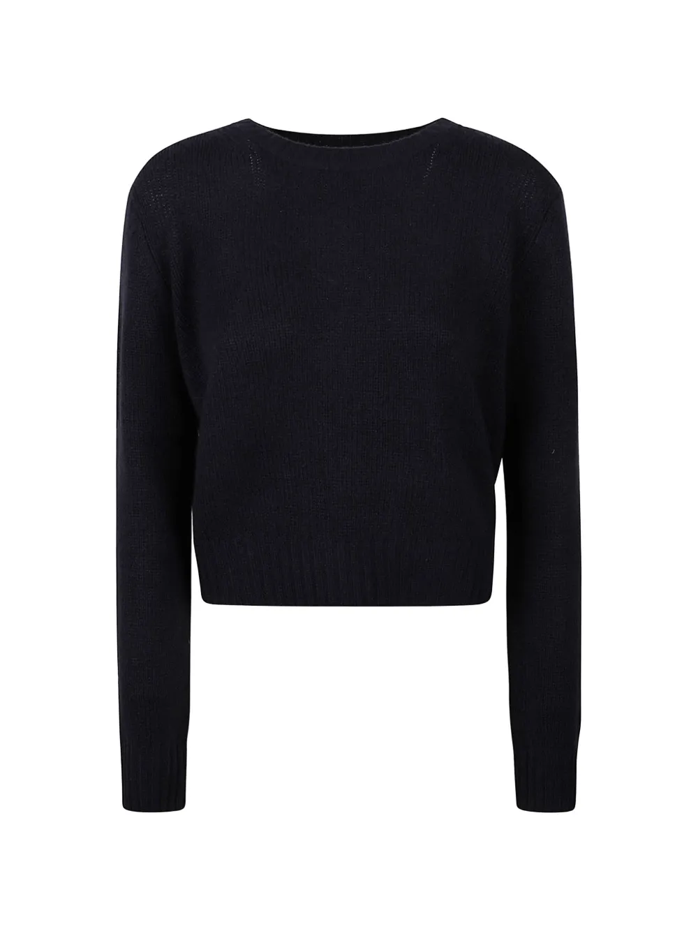 Beyou Fine-knit Raglan-sleeve Sweater In Animal Print