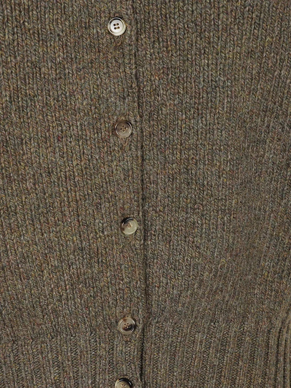 KHAITE Nora cardigan Groen