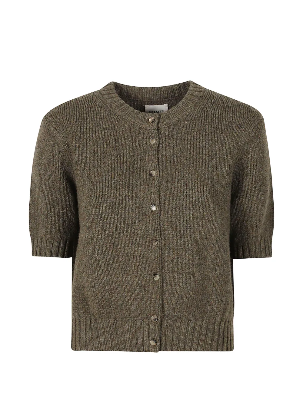 KHAITE Nora cardigan - Verde