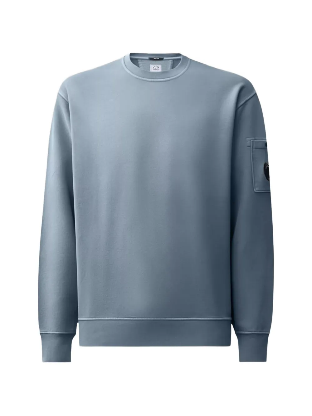 C.P. Company Lens-detail sweatshirt Blauw
