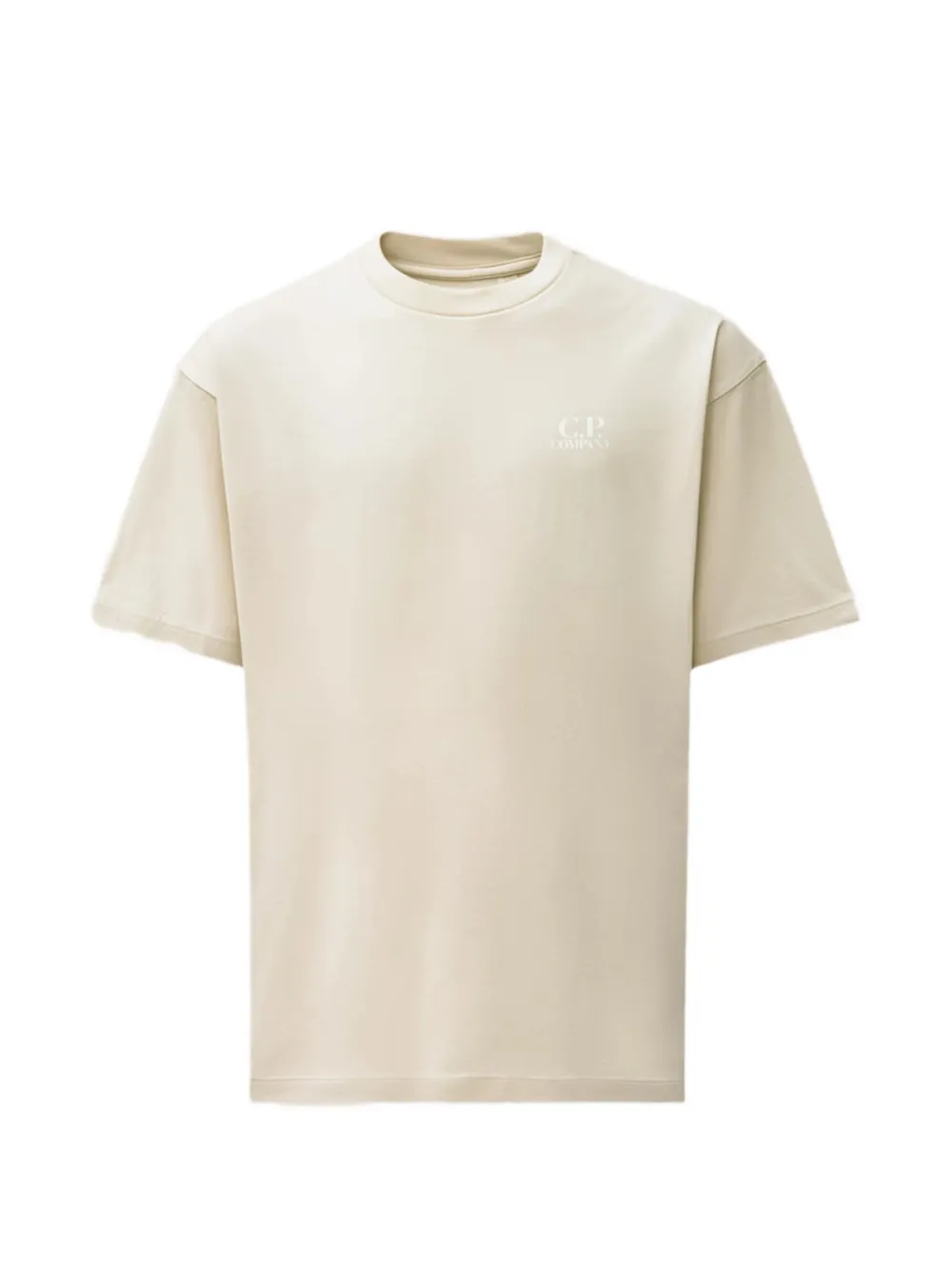 C.P. Company 30 1 Britisch Sailor jersey T-shirt met korte mouwen Beige