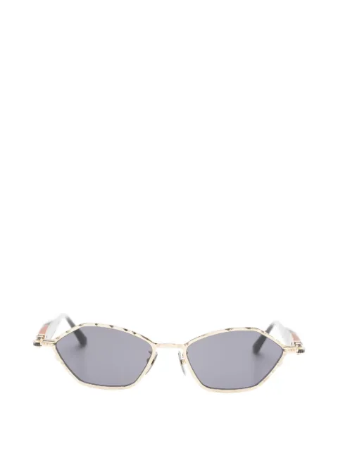 Kuboraum gafas de sol con montura geométrica