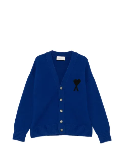 AMI Paris cardigan à logo Ami de Coeur