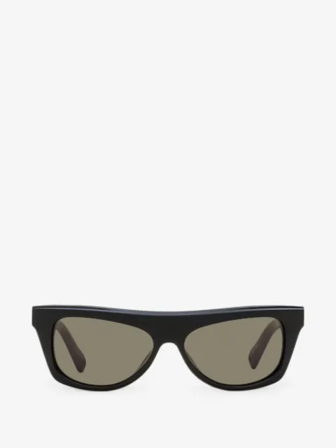 Jacquemus Pina geometric-frame sunglasses