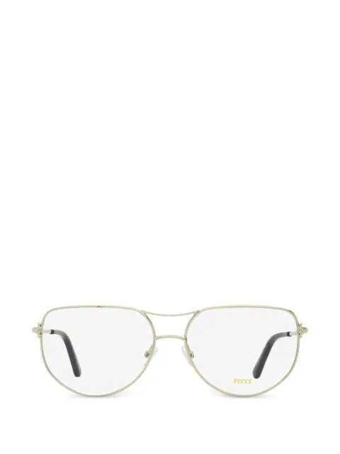 PUCCI pilot-frame glasses