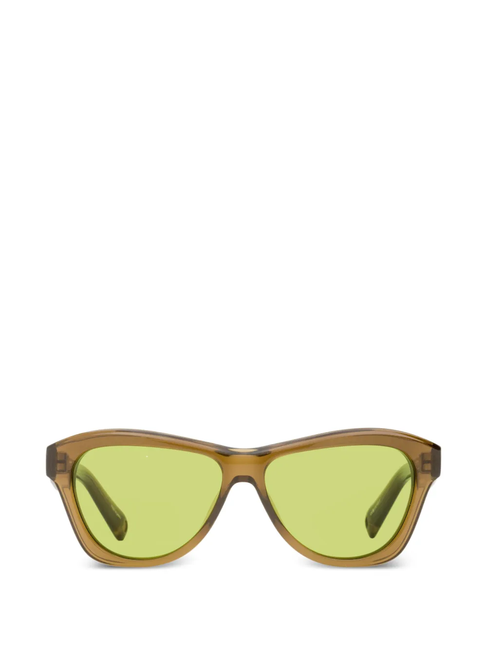 Jacquemus Palmier sunglasses - Marrone