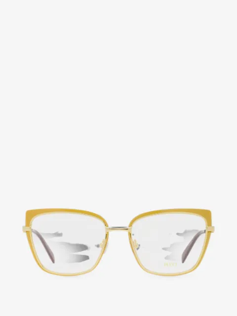 PUCCI geometric-frame glasses