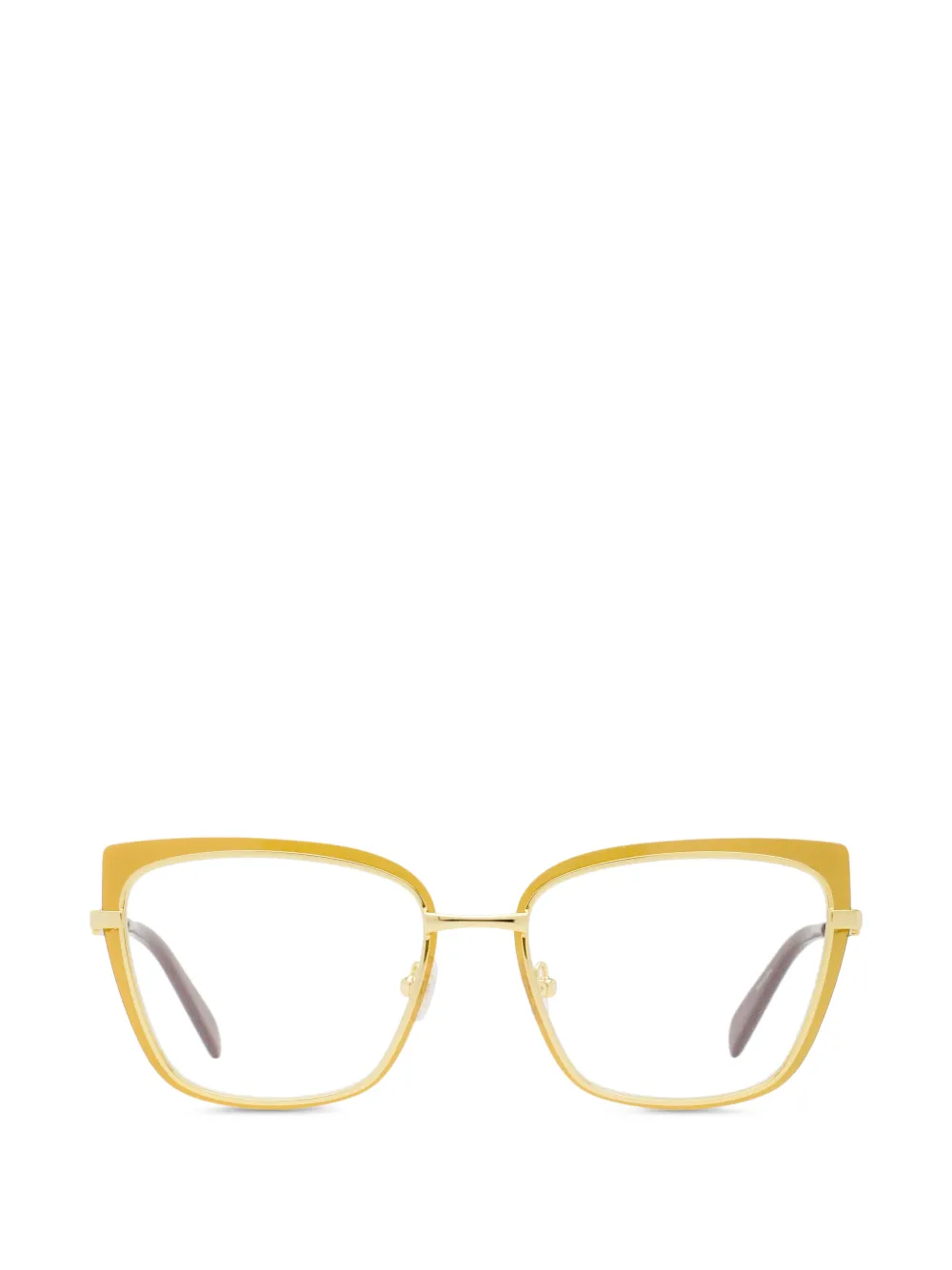 PUCCI geometric-frame glasses