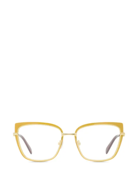 PUCCI geometric-frame glasses