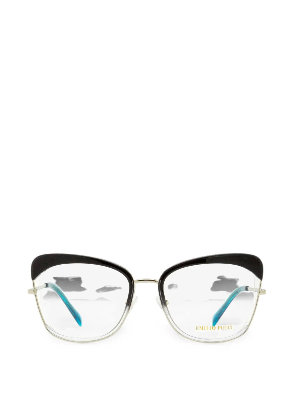 Pucci Butterfly-frame Glasses In 银色
