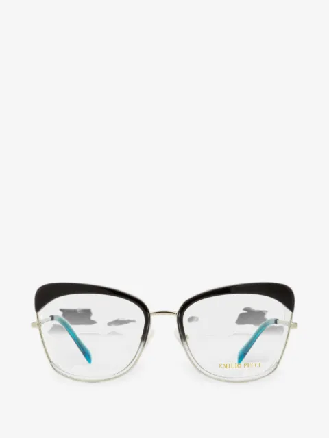 PUCCI butterfly-frame glasses