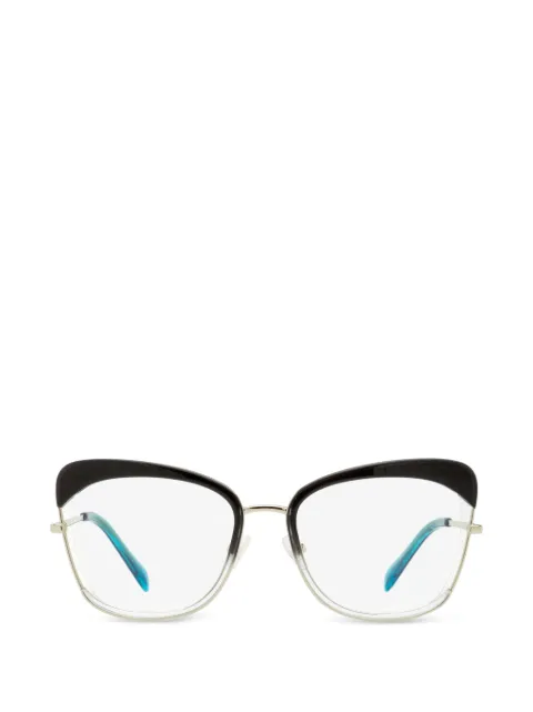 PUCCI butterfly-frame glasses
