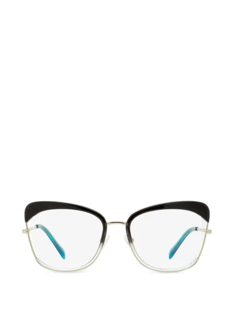 PUCCI butterfly-frame glasses