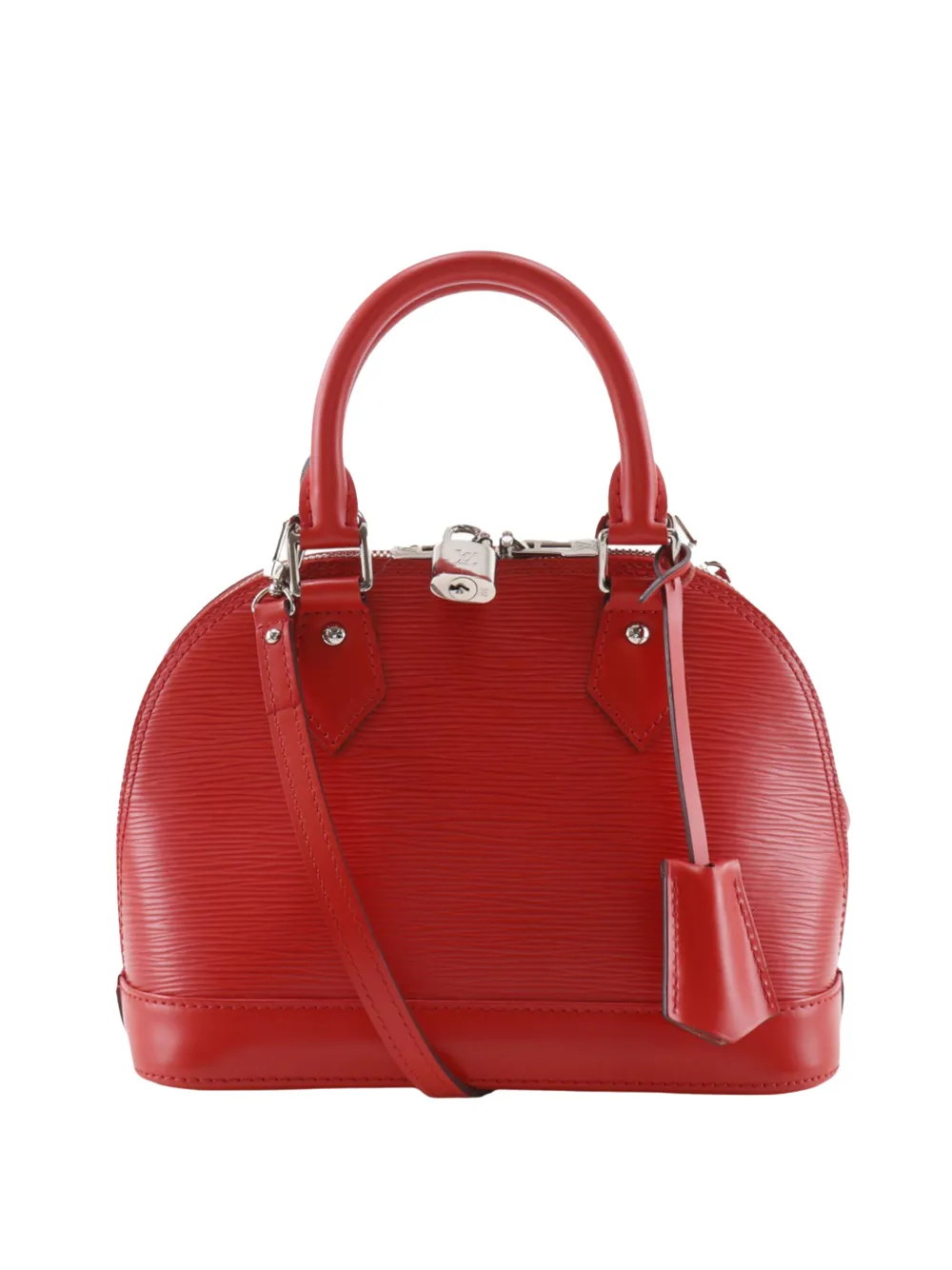 Louis Vuitton Pre-Owned 2015 Epi Alma BB satchel - Rosso