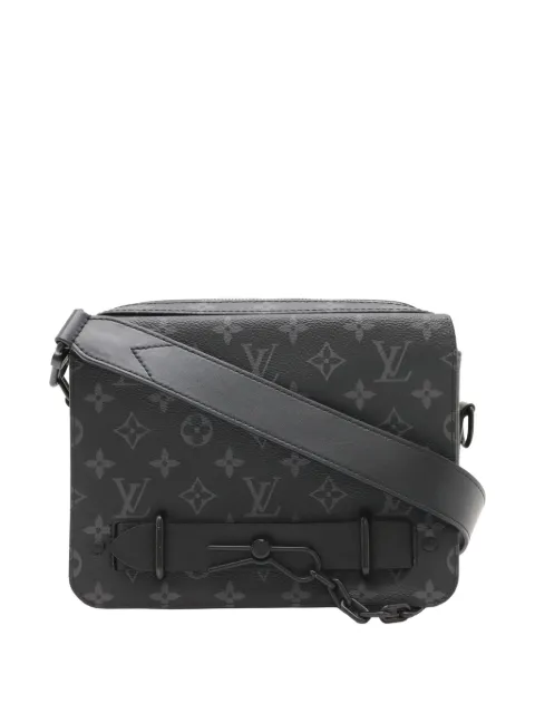 Louis Vuitton Pre-Owned 2020-2025 Monogram Eclipse Steamer Messenger crossbody bag