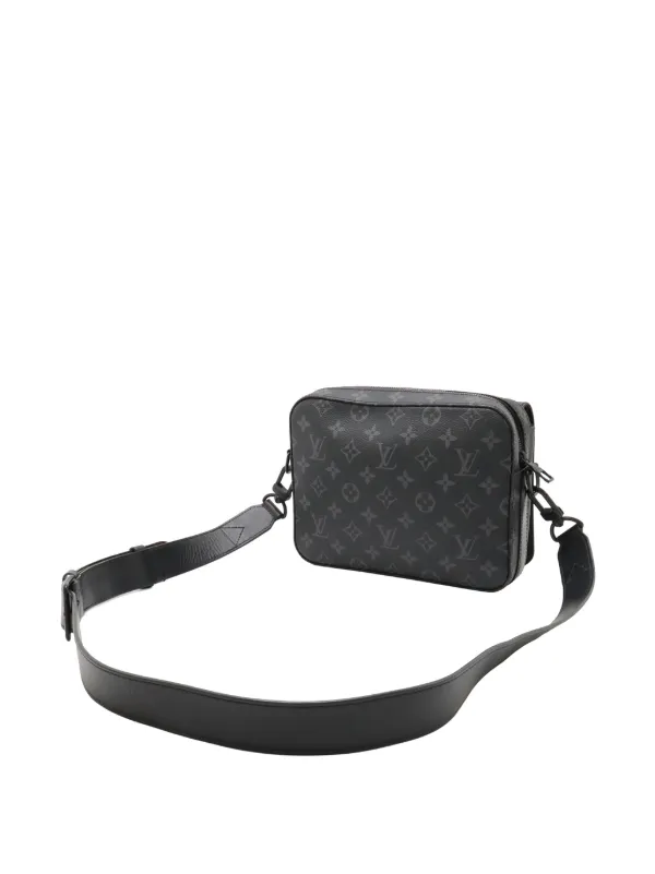 Louis Vuitton ヴィトン　スティーマー　エクリプス　ショルダーバッグ Louis Vuitton Pre-Owned 2020-2025 モノグラム エクリプス
