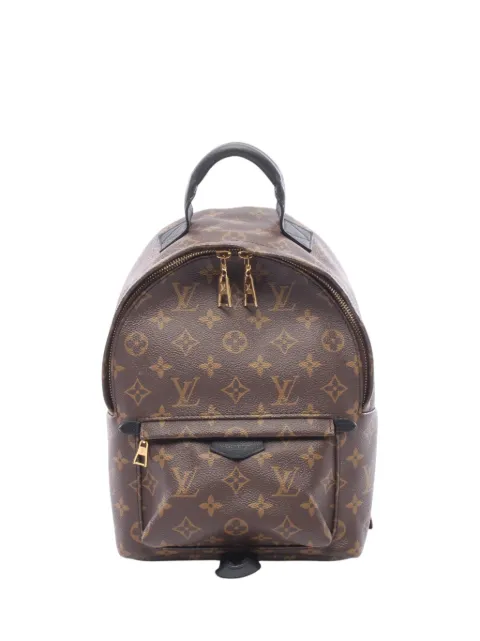 Louis Vuitton Pre-Owned 2019 Monogram Palm Springs PM backpack