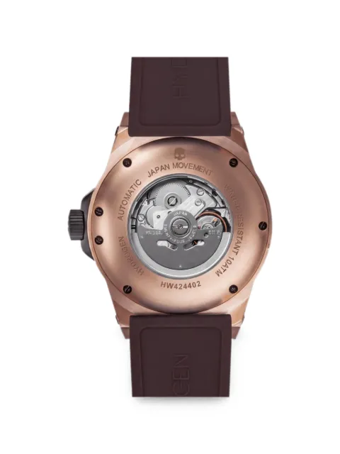 Hydrogen Vento  42mm open-heart dial watch