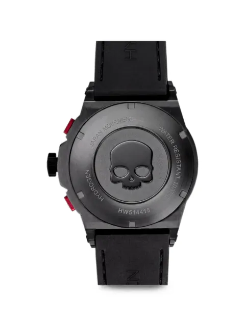 Hydrogen Otto 40mm skull chronograph  watch