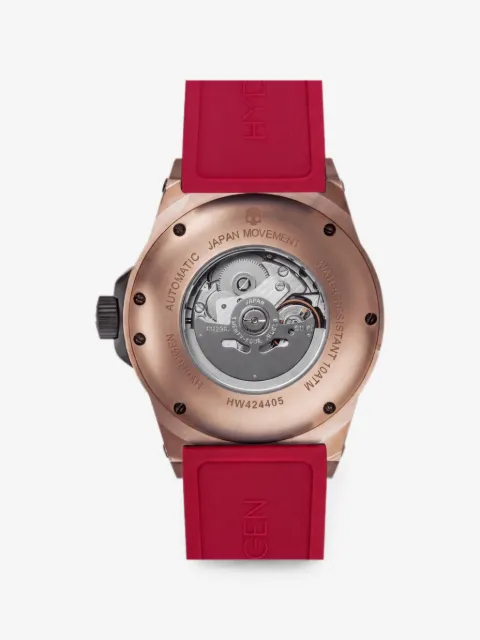 Hydrogen Vento 44mm open-heart dial watch