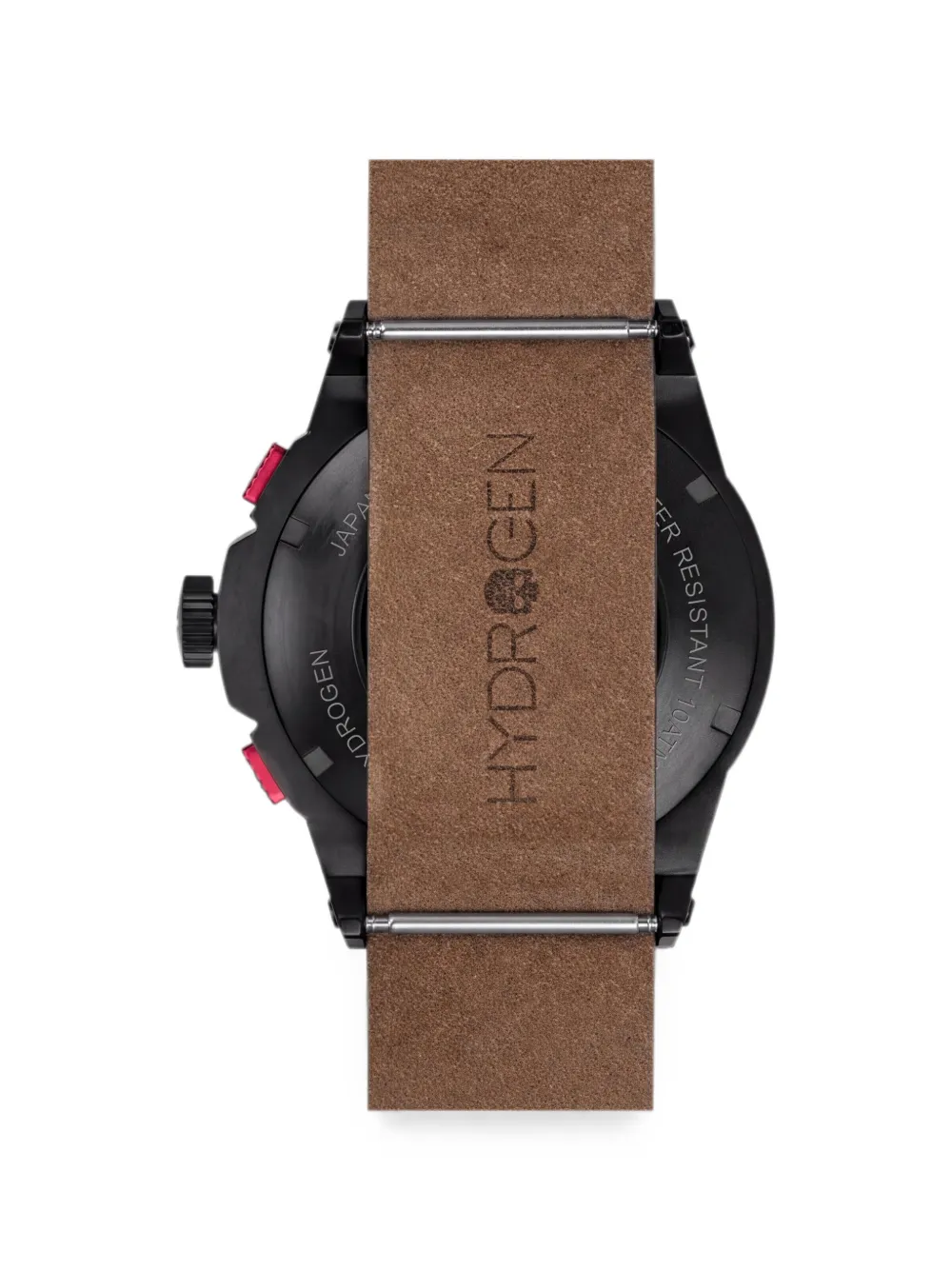Hydrogen Otto 44mm chronograph watch - Nero