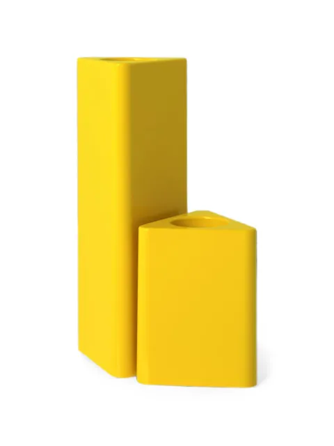 artetica AB geometric glazed vases