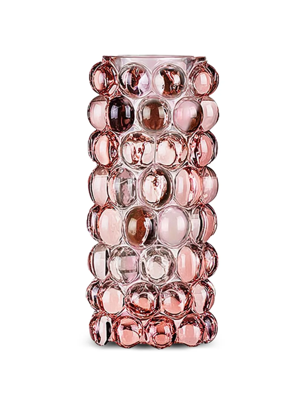 Skogsberg&Smart mini Hurricane Boule hobnail vase | Pink | Image 1