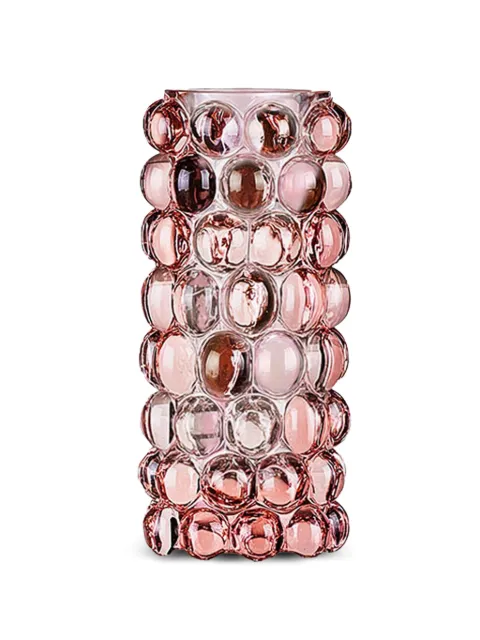 Skogsberg&Smart mini Hurricane Boule hobnail vase