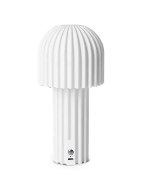 artetica Plissé fluted table lamp