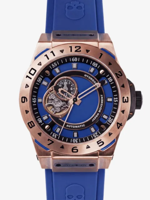 Hydrogen Vento 44mm skeleton dial  watch