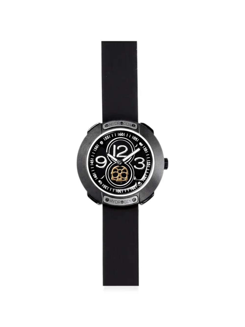 Hydrogen Vista 29mm skull motif watch - Schwarz