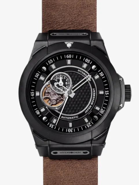 Hydrogen Vento 44mm skeleton dial watch