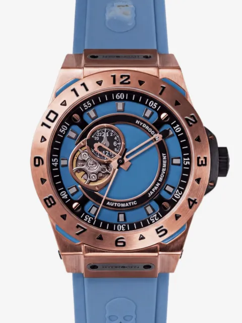 Hydrogen Vento 40mm skeleton dial automatic watch