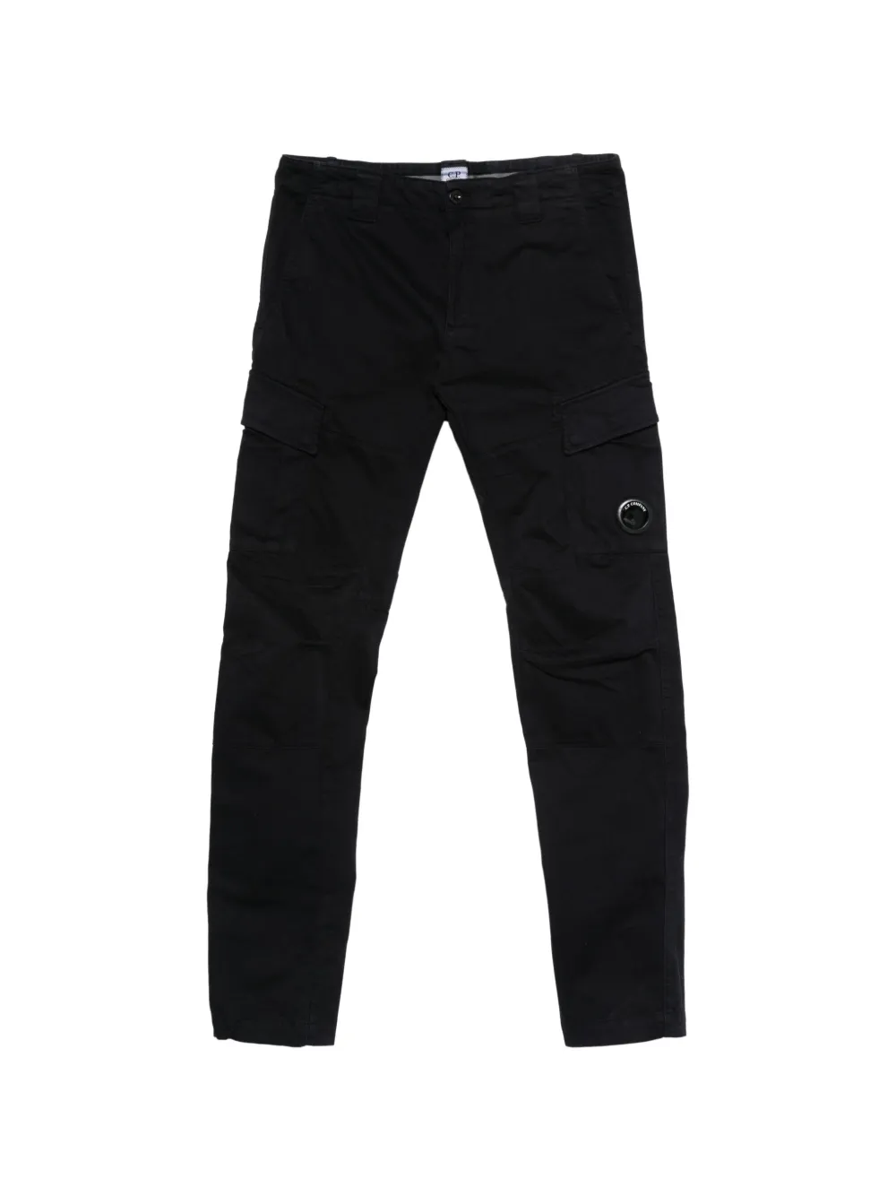 C.P. Company Lens-detail cargo pants - Blu
