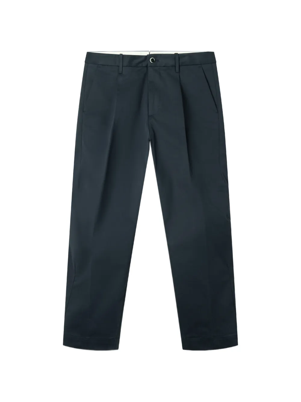Nine In The Morning Giulio pleated trousers - Blau