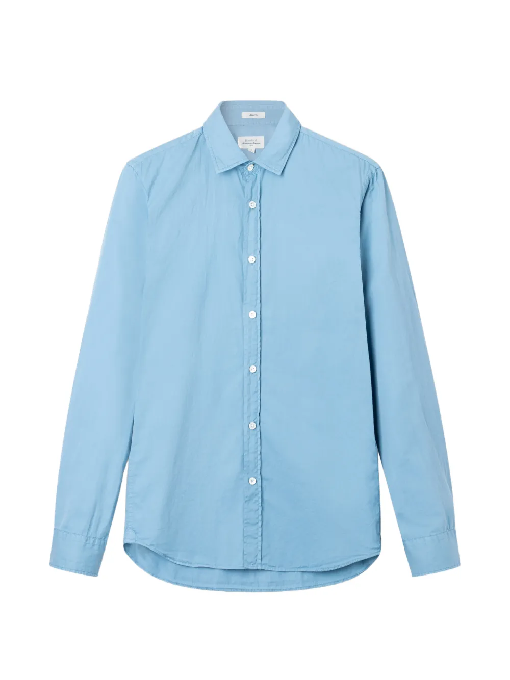 HARTFORD twill cotton shirt - Blau