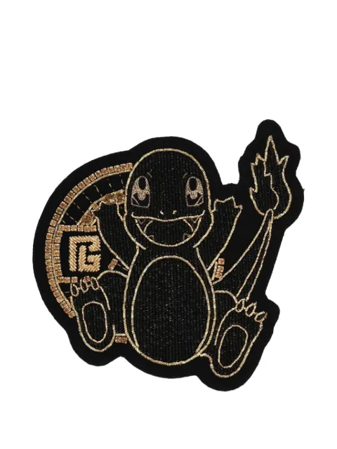 Balmain Pokémon Charmander wool patch brooch